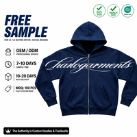 Sweats à capuche zippés personnalisés avec logo, bleu marine, épais, coupe oversize, unisexe, vente en gros, REACH GCC