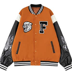 เสื้อแจ็คเก็ตบอมเบอร์ผู้ชายอเนกประสงค์ ผ้าแคนวาส ป้องกันรังสียูวี กันลม ปรับแต่งได้ ทรงหลวม สวมใส่เป็นเสื้อนอก - Product Image 4