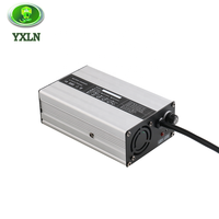 Chargeur de batterie de voiture 60v 12-15ah chargeur de batterie au plomb pour scooter électrique 60v batterie au plomb