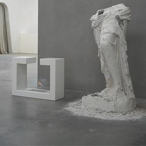 <span class=keywords><strong>Estufa</strong></span> de chimenea de <span class=keywords><strong>etanol</strong></span> de estilo nórdico, mueble de TV de Metal hecho a medida, llama Real, ahorro de energía para <span class=keywords><strong>pared</strong></span> de fondo de sala de estar - Product Image 2