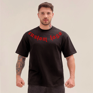 <span class=keywords><strong>T</strong></span>ùy Chỉnh 220gsm Chấ<span class=keywords><strong>t</strong></span> Lượng Cao Quá Khổ <span class=keywords><strong>T</strong></span> Áo Sơ Mi Trọng Lượng Nặng Cotton Dtg <span class=keywords><strong>T</strong></span>ùy Chỉnh <span class=keywords><strong>T</strong></span> Áo Sơ Mi Bông Nặng Phòng <span class=keywords><strong>T</strong></span>ập Thể Dục Quá Khổ Người Đàn Ông Áo Sơ Mi - Product Image 4