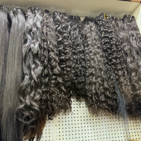 SDD Venta al por Mayor de Cabello Vietnamita Super Double Drawn, Cabello Virgen con Rizos Voluminosos, Extensiones de Cabello Humano