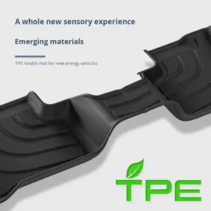 พรมปูพื้นรถยนต์ TPE แบบกึ่งปิด สำหรับท้ายรถและพนักพิงหลัง สำหรับรุ่น <span class=keywords><strong>IX3</strong></span>/X3/19-25 X4 ปี 18-25 - Product Image 3