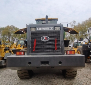 Chargeur d'occasion LG956L économe en carburant Chargeur sur pneus ChineseOriginal SDLG LG956l Matériel de construction - Product Image 4