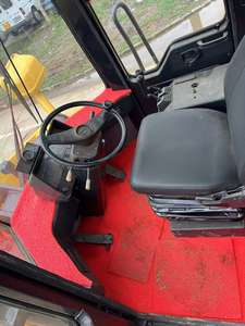 Chargeuse sur pneus Komatsu WA380 d'occasion, très demandée, capacité 16 tonnes, moteur de haute qualité, pompe hydraulique Moog, prix bas, Shanghai - Product Image 6