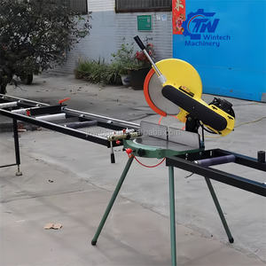 Scie à table de haute précision <span class=keywords><strong>machine</strong></span> de découpe en <span class=keywords><strong>aluminium</strong></span> scie à table rotative pour la fabrication de fenêtres en PVC en bois d'<span class=keywords><strong>aluminium</strong></span> - Product Image 5