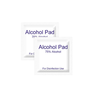 Lingettes jetables en coton alcoolisé en gros, tampons pré-imprégnés d'<span class=keywords><strong>alcool</strong></span> <span class=keywords><strong>isopropylique</strong></span> à 70 %, lingettes individuelles pour le nettoyage des ongles, <span class=keywords><strong>pas</strong></span> <span class=keywords><strong>cher</strong></span> - Product Image 6