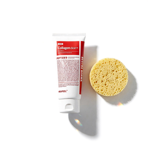 MEDI-PEEL คอลลาเจนเคลียร์ 2.0 เฟซวอช 300 มล. พร้อมฟองน้ำทำความสะอาดทุกสภาพผิว - Product Image 2
