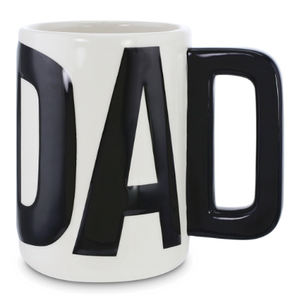 Taza creativa <span class=keywords><strong>para</strong></span> papá con mango D, personalizada, regalo del Día del Padre, 13,3x9x12,2 - Product Image 1
