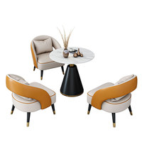 Fauteuil de salon moderne brodé, chaise individuelle de designer pour la maison, fauteuil de loisirs vintage brodé