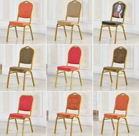 Chaises de salle à manger d'hôtel en gros d'usine, mobilier de banquet et de restaurant pour mariages ou célébrations