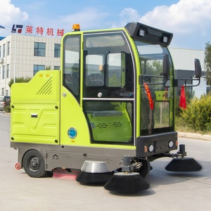 Machine de nettoyage industrielle automatique autoportée pour l'élimination de la poussière des rues et des routes - Product Image 6