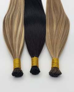 โรงงานดราก้อนบิวตี้ ผมแท้ 100% เรมี่  ขนาด 10-30 นิ้ว ราคาขายส่ง  ต่อผมแบบ I-Tip  ต่อผมแบบเคราติน - Product Image 5