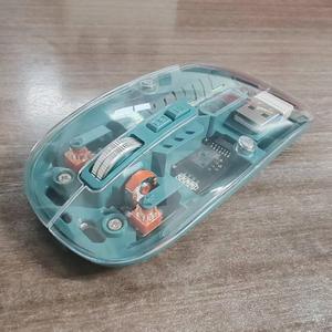 Ratón inalámbrico BT5.2 óptico portátil RGB 2,4G de alta precisión Mini diseño de juego recargable ergonómico retroiluminado <span class=keywords><strong>USB</strong></span> silencioso hogar 3D - Product Image 3