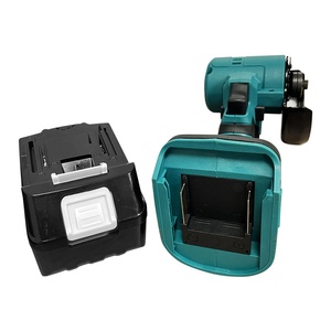 <span class=keywords><strong>Meuleuse</strong></span> d'angle compacte sans balais à rotor externe rechargeable de 4 pouces, haute performance pour le polissage et le nettoyage des joints - Product Image 5
