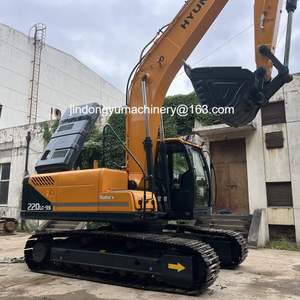 Heavy Duty 20 Ton Hyundai 220 <b>Excavator</b> <b>Used</b> Hyundai 220LC-9S <b>Used</b> <b>Excavators</b> for Sale - Product Image 5
