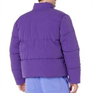 OEM Service Design Own Logo <b>Men</b> Bubble Jacket High Quality Fashion Wear Bubble Winter Jacket For <b>Men</b> - Product Image 3