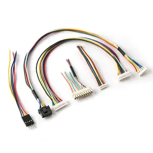Wiring Harness kabel montage Custom 8 10 12 14 16 24 26 32 AWG jst 1.0 1.25 1.5 2.0 2.54mm pitch kabelbaum jst 1.25mm