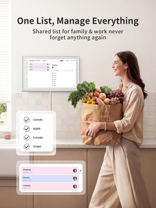 INSOVISION 15.6 Inch Touchscreen Digital <b>Calendar</b> with Full HD 1920x1080 Video Wi-Fi MP3 Support - Product Image 3