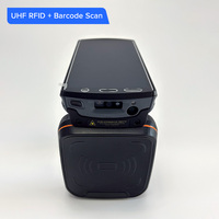 Lecteur RFID UHF portable TY850 à longue portée de 20 m, collecteur de données UHF, lecture rapide, PDA portable Android, scanner de codes-barres pour entrepôt