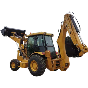 รถตักล้อยาง CAT 420F คุณภาพสูง มือสอง สำหรับงานก่อสร้างโครงสร้างพื้นฐาน - Product Image 1