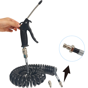 Pistola de Aire Neumática Tipo Pistola - Pistola de Compresor, Herramienta de Limpieza de Alta Presión para Uso Industrial y Automotriz - Product Image 1