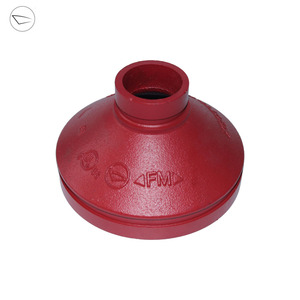 FM UI Giao hàng nhanh chóng dễ uốn sắt rãnh giảm đồng tâm cho kết nối đường ống - Product Image 4