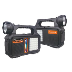 Lámpara Solar de Camping Sunmax Top ST-5303, Lámpara LED Recargable de Emergencia, Linterna Portátil para Exteriores - Product Image 2