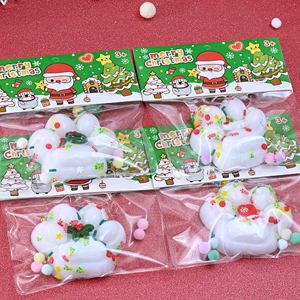 Recuerdos de Navidad, Juguete de Goma Suave con Forma de Pata de Gato, Mochi, para Niños, TPR, para Aliviar el Estrés, de 5 a 7 Años - Product Image 4