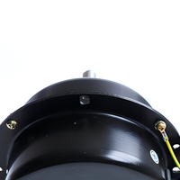 Moteur d'ascenseur 180W 8 pôles BLDC 700-1350 tr/min, contrôle de vitesse infini pour purificateur d'air CVC