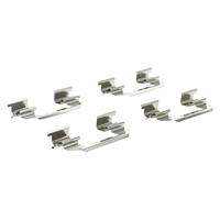 Nuevas Pastillas de Freno Delanteras de Cerámica Premium BMT, Certificadas TS16949, Silenciosas y Libres de Polvo, OE 68273005AA para Fiat 500X y Jeep Compass