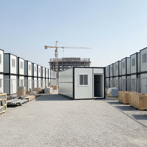 Maison conteneur pliable moderne de 20 pieds, mini-maison préfabriquée, cabane modulaire pour <span class=keywords><strong>location</strong></span> vacances, <span class=keywords><strong>studio</strong></span> de jardin - Product Image 1