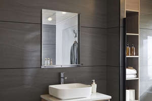 <span class=keywords><strong>Miroir</strong></span> mural <span class=keywords><strong>de</strong></span> <span class=keywords><strong>salle</strong></span> <span class=keywords><strong>de</strong></span> <span class=keywords><strong>bain</strong></span>, <span class=keywords><strong>miroir</strong></span> encadrée en nickel brossé, <span class=keywords><strong>miroir</strong></span> <span class=keywords><strong>de</strong></span> <span class=keywords><strong>pharmacie</strong></span> avec étagère - Product Image 4