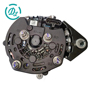 ชุดประกอบเครื่องกำเนิดไฟฟ้ากระแสสลับ EexcavaStart 24V 180A รุ่น AViC150J1002 5583190 สำหรับรถขุดเหมืองงานหนัก เปลี่ยนแทนได้โดยตรง - Product Image 4