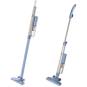 <b>Portable</b> Handheld <b>Vacuum</b> Cleaner 0.5L Dust Bin Battery Powered For Home Use With Corner Folding Brush Head - Product Image 1