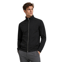 Gilet de sport léger en polyamide pour homme, à manches longues, avec logo personnalisé, idéal pour le sport et le quotidien