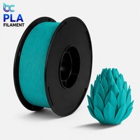 Filament PLA pour imprimantes 3D, 1,75 mm, bobine de 1 kg, compatibilité universelle pour FDM, résistance aux chocs élevée 26,6 KJ/m, moulage lisse, faible odeur