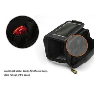 Bolsa de Viaje para Bicicleta de Fábrica BSCI, Bolsa de Alforjas para Bicicleta, Bolsa Delantera para Cuadro de Bicicleta, Accesorios para Bicicleta - Product Image 6