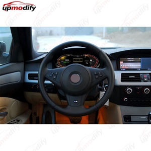 Tableau de bord numérique LCD 12,3 pouces pour BMW X5 E70 X6 E71 (2006-2013) avec affichage de la <span class=keywords><strong>pression</strong></span> des pneus - Product Image 3