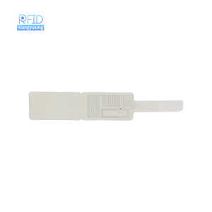 EPC Gen 2 <span class=keywords><strong>UHF</strong></span> RFID Etiqueta de joyería Etiqueta de precio antirrobo Imprimible y resistente al agua - Product Image 5