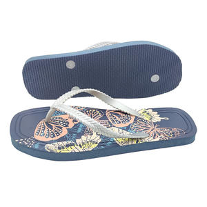 Chanclas de verano personalizadas con logotipo en la playa Chanclas Sand para mujer, Chanclas de PE, Zapatillas para hombre - Product Image 2