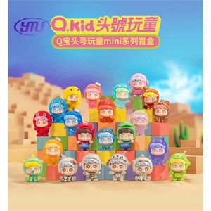 Xác thực jotoys Q. Kid Trò chơi câu chuyện Mini con số mù Hộp hợp thời trang Đồ chơi thiết kế ngẫu nhiên hành động Anime dễ thương bé sinh nhật Quà Tặng - Product Image 5