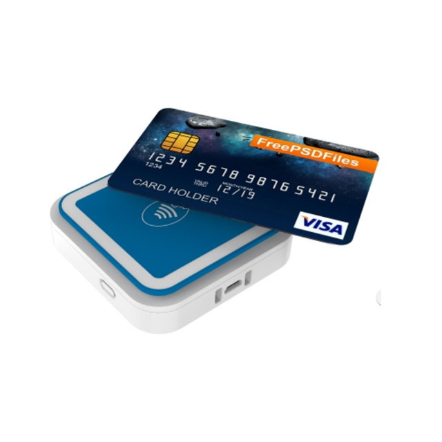 BT Portable Android Wireless Magnetic Stripe Card Reader for Payment I9