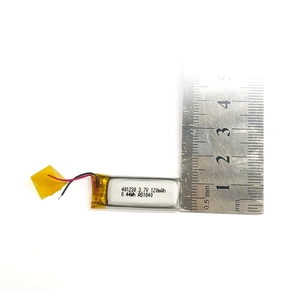 Factory Fountain 401230 KC approved <span class=keywords><strong>3</strong></span>,7 V 120 mAh Li polymer battery - Product Image 4