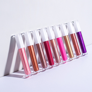 ลิปกลอสวีแกนแบบหลอดสีสันสดใสจาก MLM Custom Makeup พร้อมประกายวิ้งค์และเนื้อฉ่ำวาว - Product Image 5