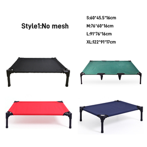 Cama Elevada para Perros de Alta Calidad y Cómoda, Cama Portátil de <span class=keywords><strong>PVC</strong></span> Refrescante para Mascotas, para Gatos y Perros, Uso en Exteriores - Product Image 4