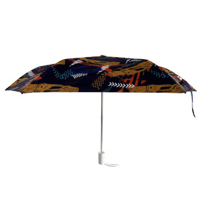 Parapluie pliant en fibre de verre à ouverture manuelle, léger, pour la sécurité des enfants et les voyages, cadeaux d'affaires - Product Image 1