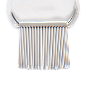 Vendita calda mini pettine in acciaio inossidabile europa e fabbrica spazzola per capelli rimozione pettine pidocchi testa - Product Image 4