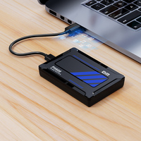 قرص صلب محمول DM PH600 - USB 3.2، سرعة عالية، سعة كبيرة (320/500/640 جيجابايت)