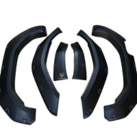 Kit de conversion de carrosserie de pick-up ABS avec grandes extensions d'ailes et boulons décoratifs pour Hilux Travo 2026